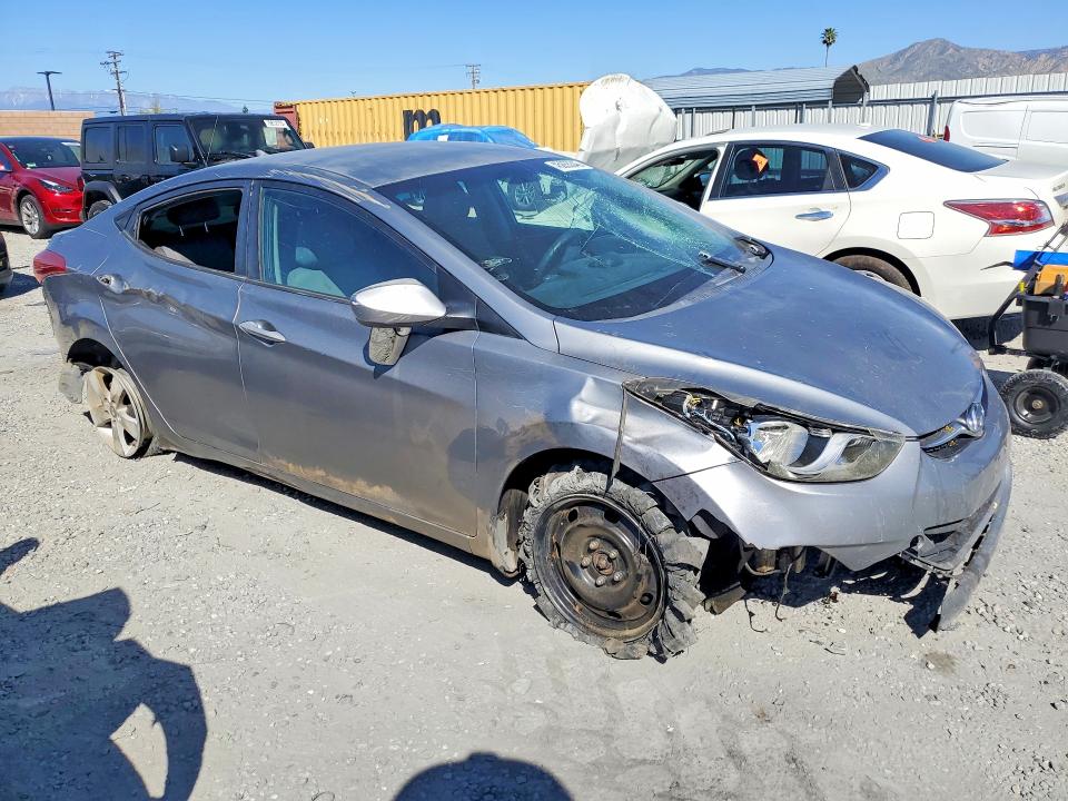 Aukcja sprzedaży 2013 Hyundai Elantra, vin: KMHDH4AE1DU940331, numer aukcji: 45855346