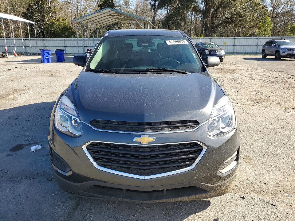 41890876 :رقم المزاد ، 2GNALBEK1H1552891 vin ، 2017 Chevrolet Equinox مزاد بيع