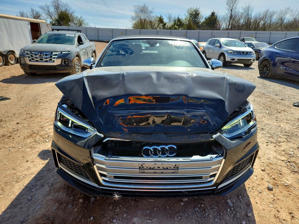 Продажа на аукционе авто 2018 Audi S5, vin: WAUY4GF50JN009043, номер лота: 42005266