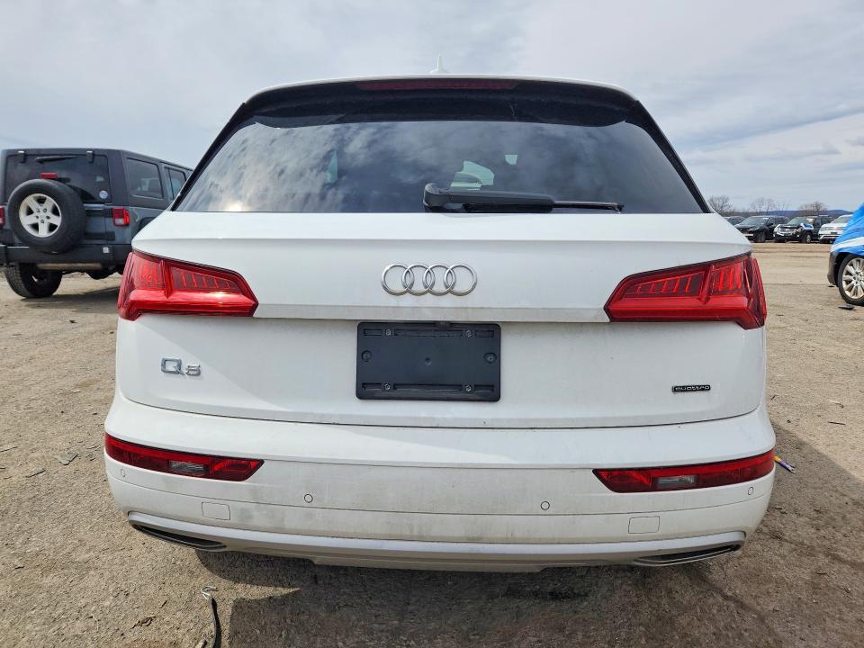 2019 Audi Q5 მანქანა იყიდება აუქციონზე, vin: WA1BNAFYXK2099022, აუქციონის ნომერი: 47110836