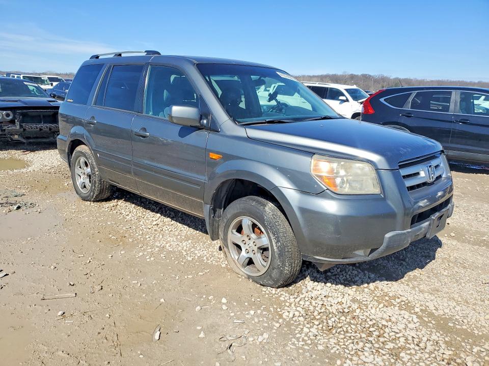 Aukcja sprzedaży 2007 Honda Pilot, vin: 5FNYF284X7B024743, numer aukcji: 41974666