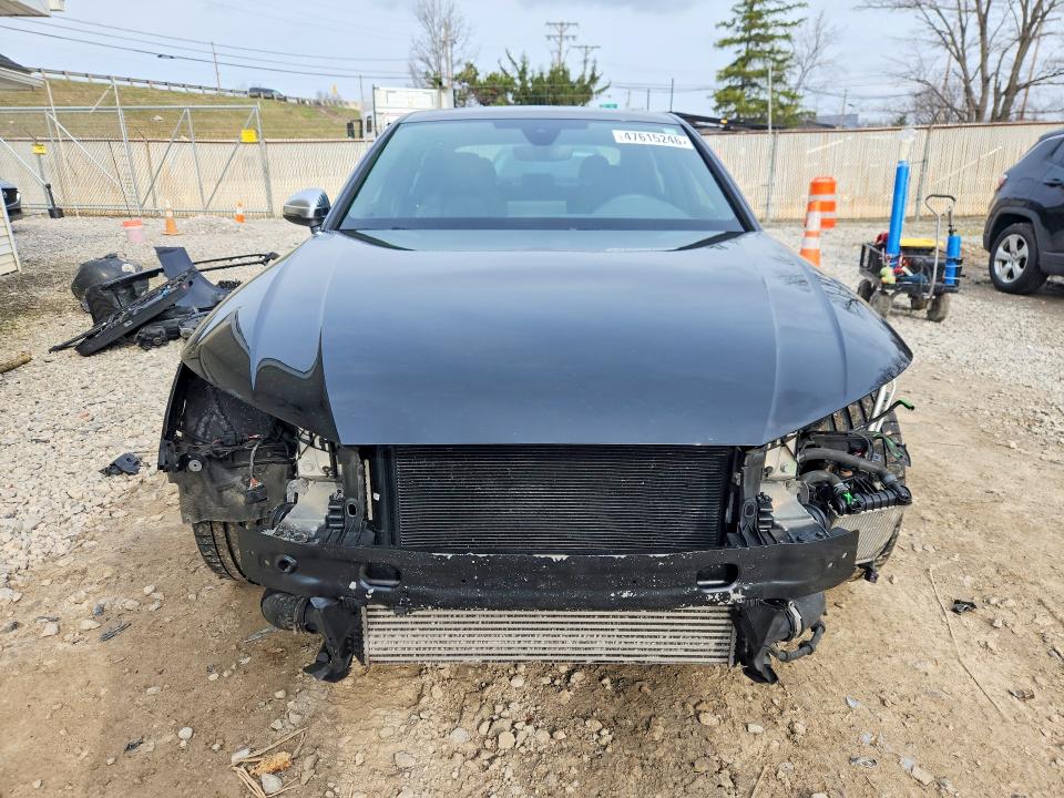 47615246 :رقم المزاد ، WAUB4AF43JA126813 vin ، 2018 Audi S4 مزاد بيع