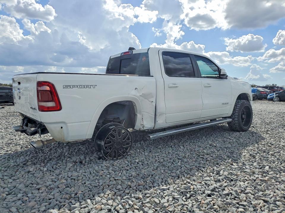2021 Ram 1500 მანქანა იყიდება აუქციონზე, vin: 1C6SRFJT2MN823717, აუქციონის ნომერი: 41776586