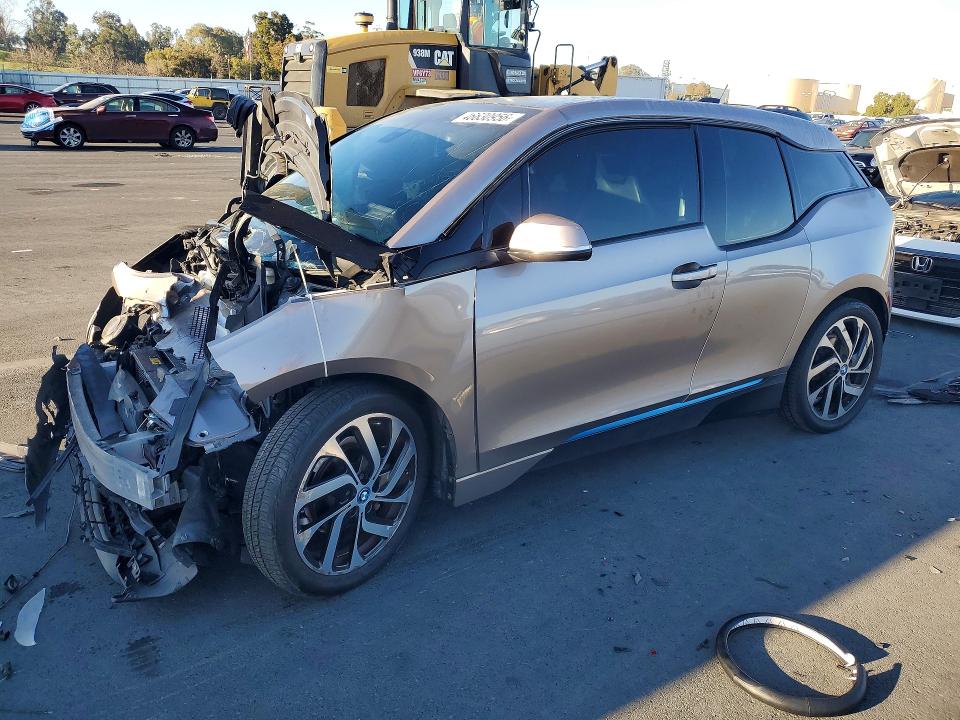 2014 Bmw I3 მანქანა იყიდება აუქციონზე, vin: WBY1Z4C54EV273766, აუქციონის ნომერი: 46630956