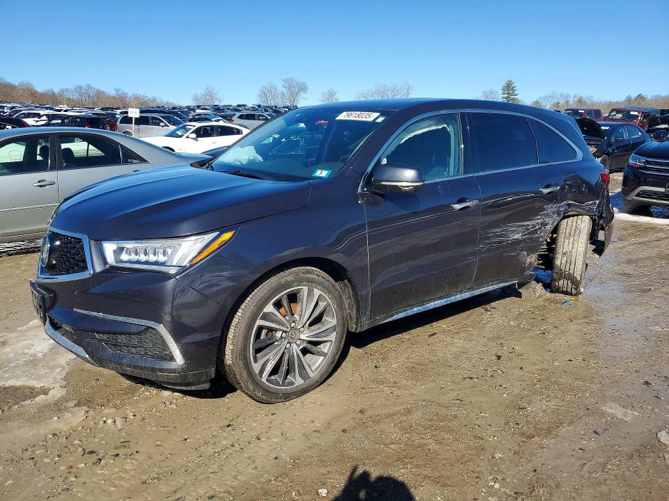 79618035 :رقم المزاد ، 5J8YD4H50KL033064 vin ، 2019 Acura Mdx مزاد بيع