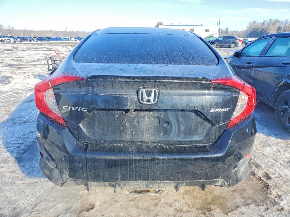 Продаж на аукціоні авто 2020 Honda Civic, vin: 2HGFC2F80LH013553, номер лоту: 79340705