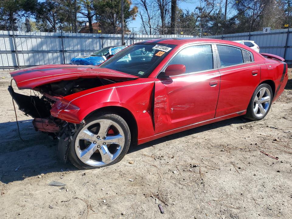 2013 Dodge Charger მანქანა იყიდება აუქციონზე, vin: 2C3CDXHG8DH555392, აუქციონის ნომერი: 46733486