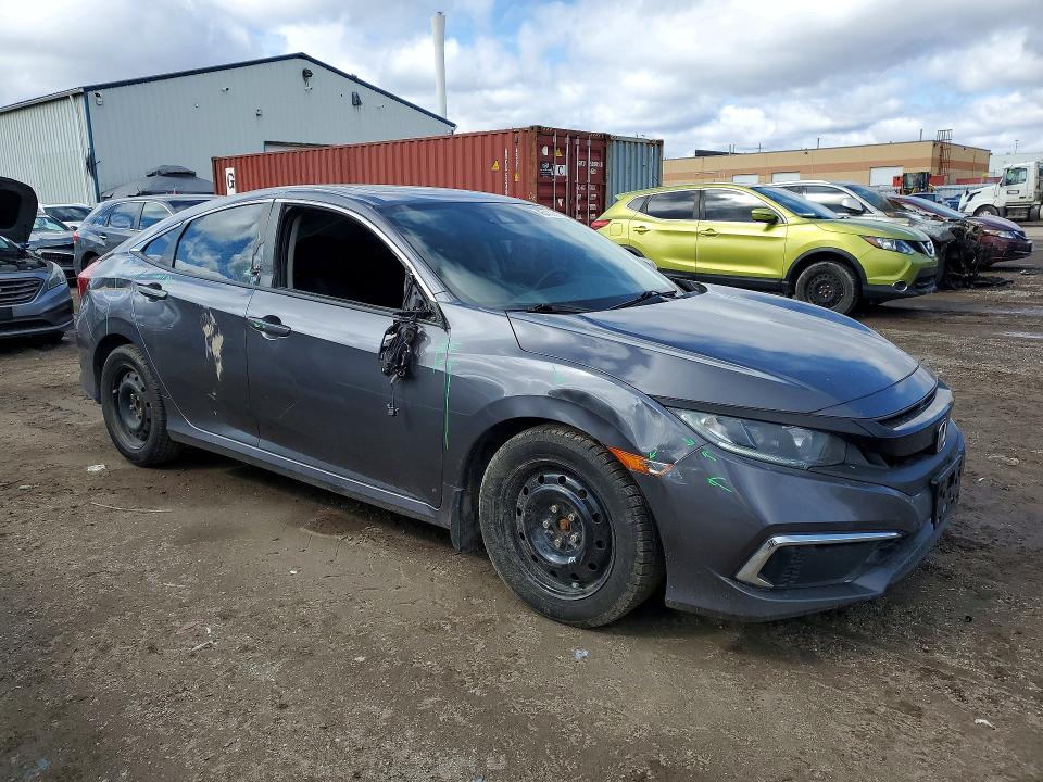 Aukcja sprzedaży 2020 Honda Civic, vin: 2HGFC2F76LH002239, numer aukcji: 45462516