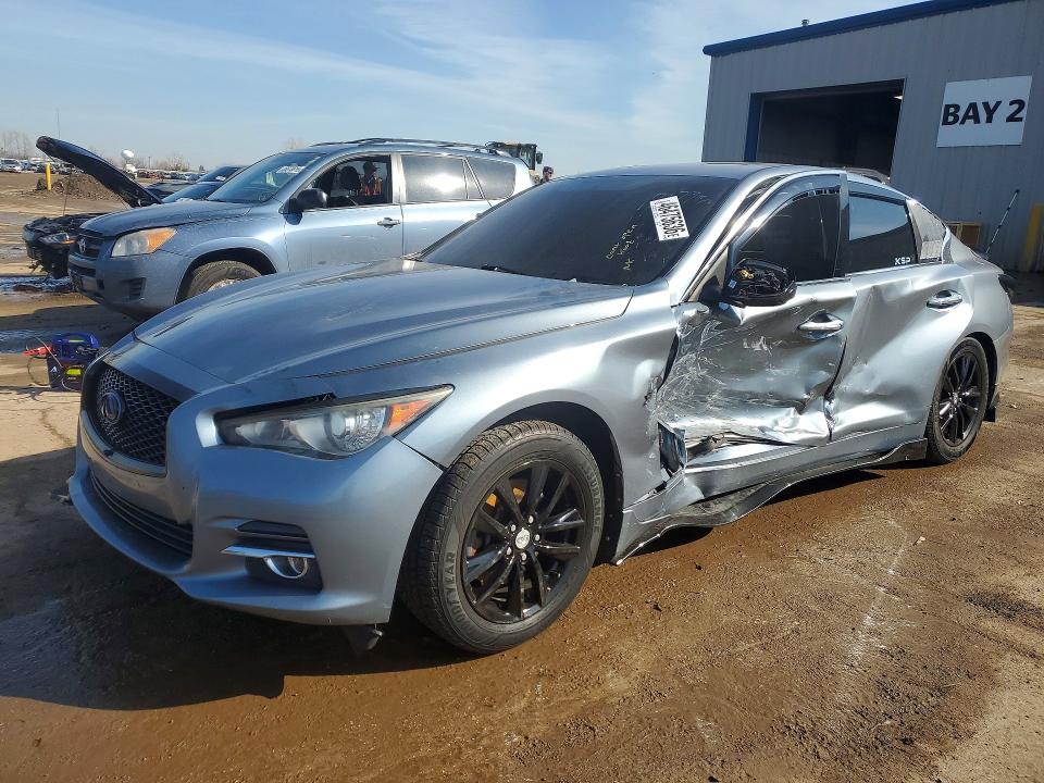 Aukcja sprzedaży 2014 Infiniti Q50, vin: JN1BV7AR5EM693960, numer aukcji: 46475636