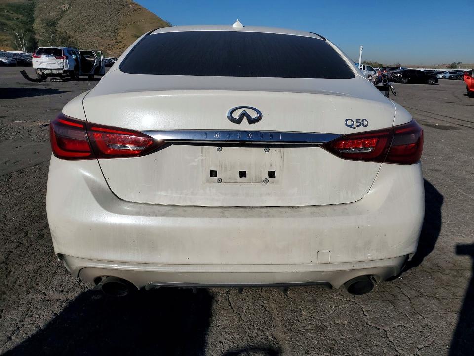 Продажа на аукционе авто 2018 Infiniti Q50, vin: JN1EV7AP8JM364580, номер лота: 46926876
