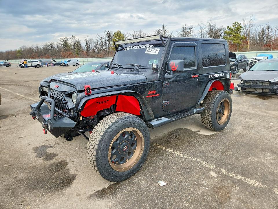 45794726 :رقم المزاد ، 1J4FA54107L228512 vin ، 2007 Jeep Wrangler مزاد بيع