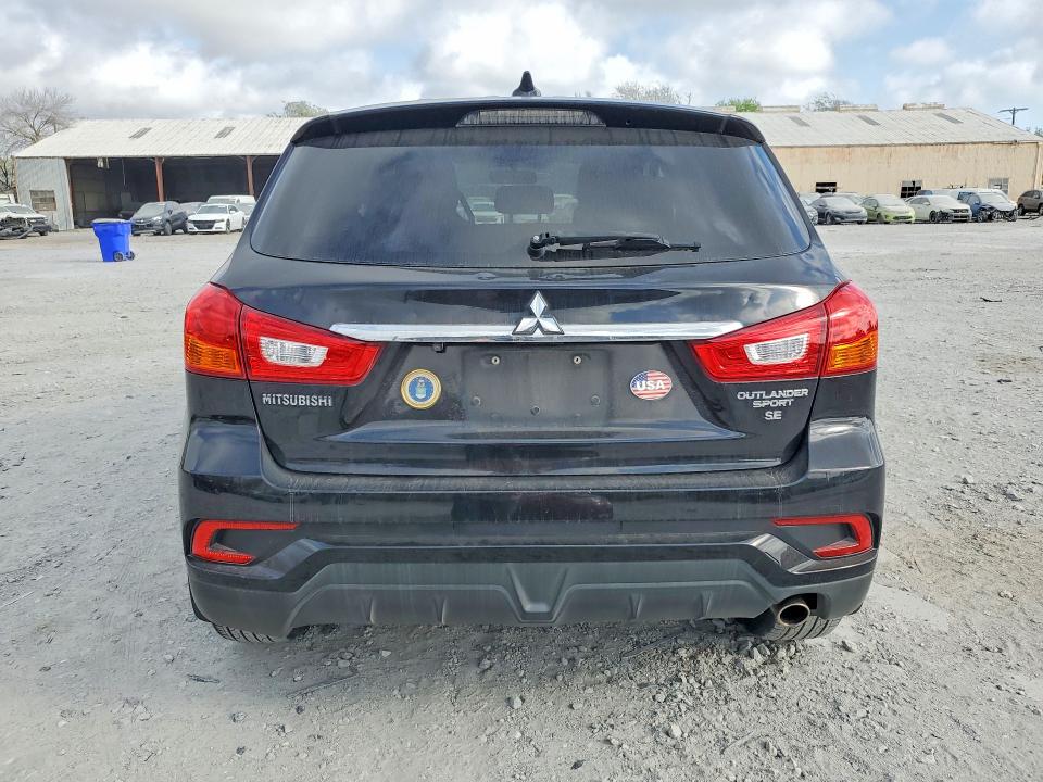 2019 Mitsubishi Outlander Sport მანქანა იყიდება აუქციონზე, vin: JA4AP4AU1KU030879, აუქციონის ნომერი: 78997545