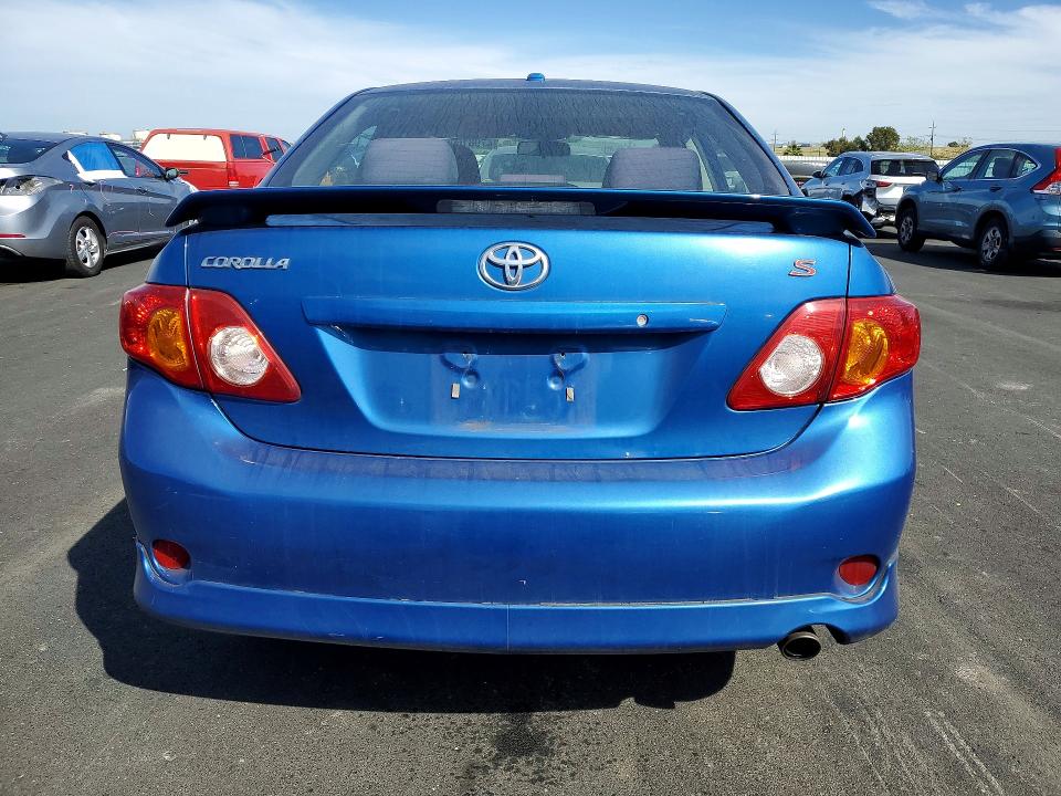Продаж на аукціоні авто 2010 Toyota Corolla, vin: 2T1BU4EE4AC462304, номер лоту: 47981606