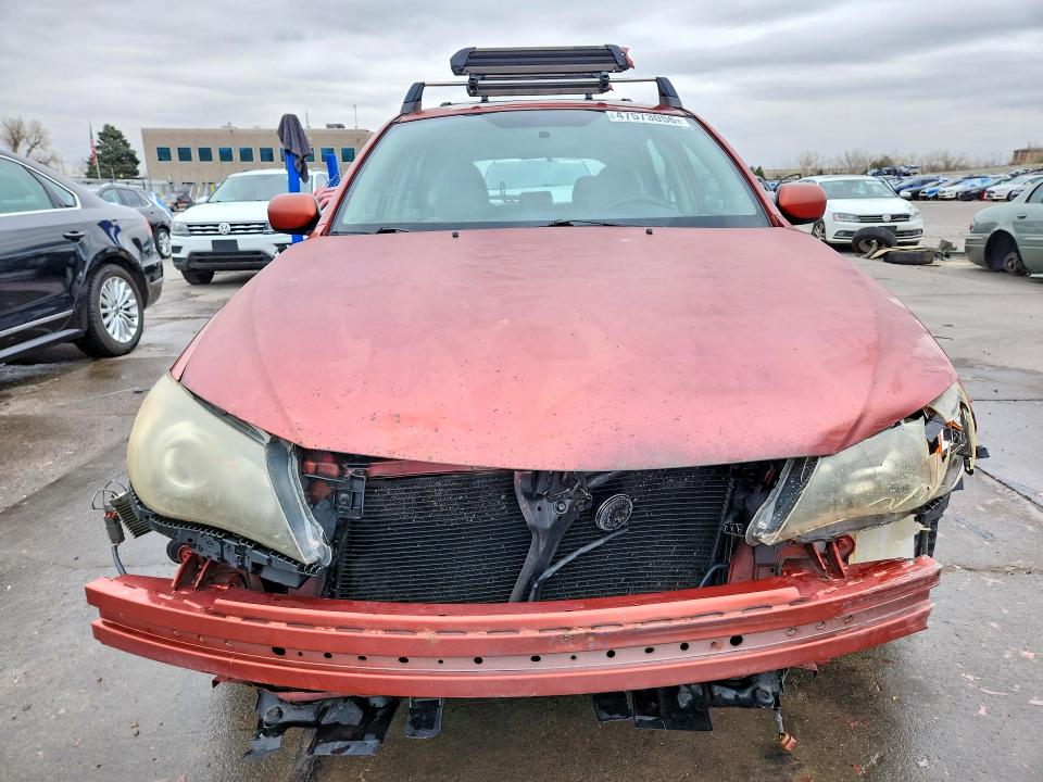 47573056 :رقم المزاد ، JF1GH60609H800154 vin ، 2009 Subaru Impreza مزاد بيع