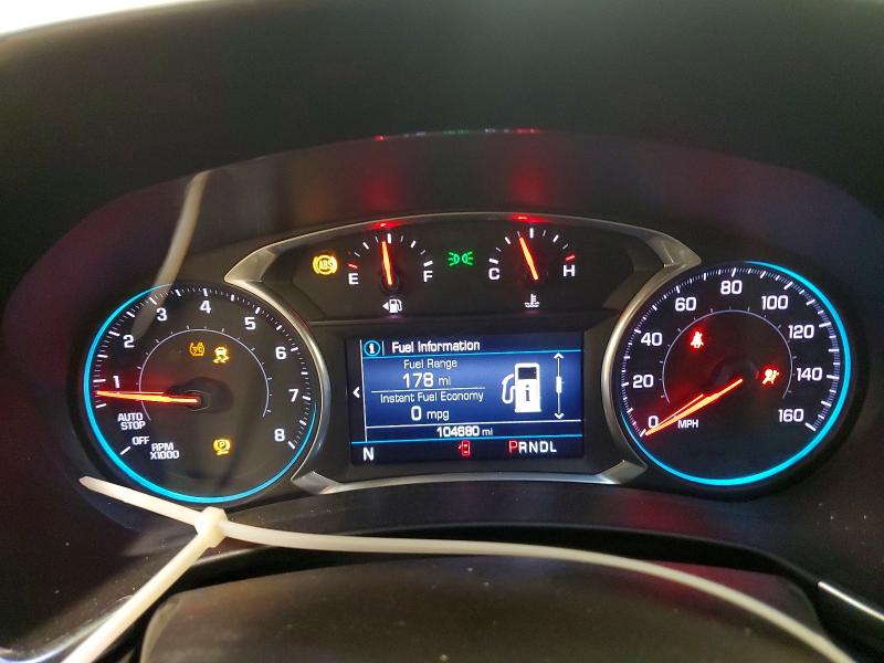46939626 :رقم المزاد ، 3GNAXUEV9KL235828 vin ، 2019 Chevrolet Equinox مزاد بيع