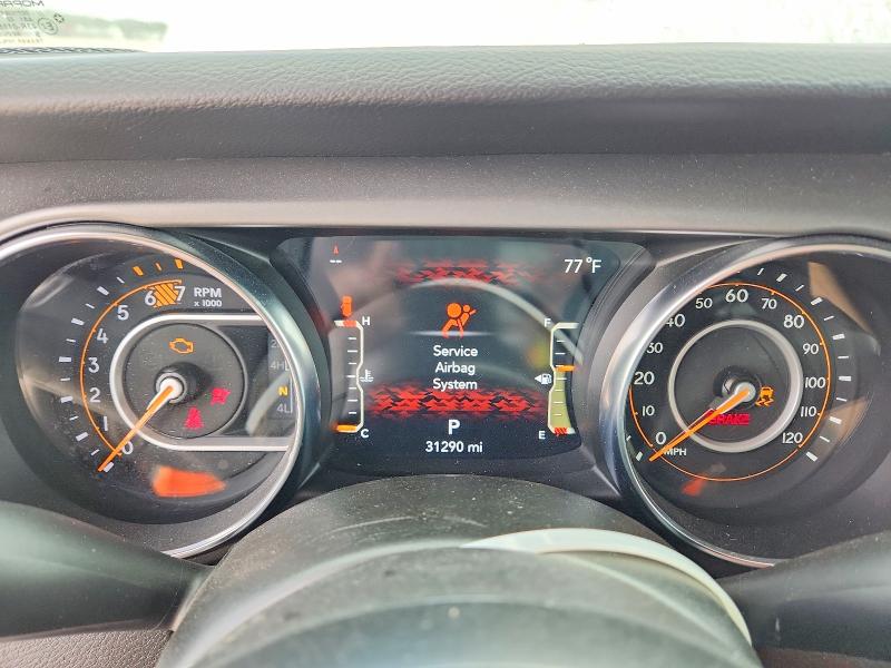 41938316 :رقم المزاد ، 1C4HJXDG5PW531444 vin ، 2023 Jeep Wrangler مزاد بيع