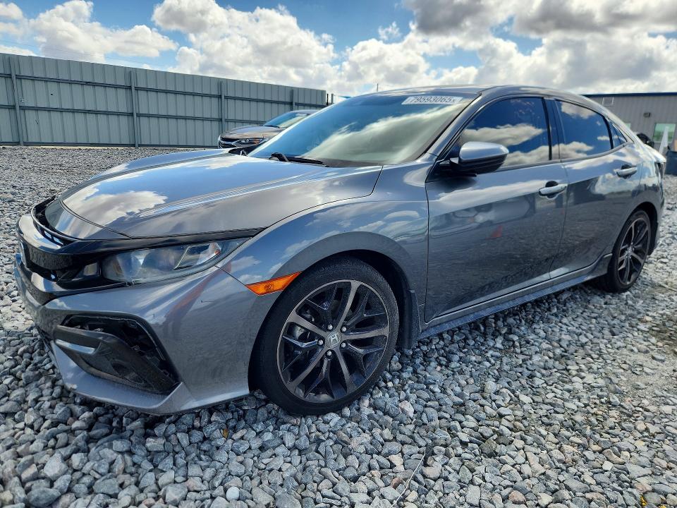 Aukcja sprzedaży 2021 Honda Civic, vin: SHHFK7H49MU219064, numer aukcji: 79593065