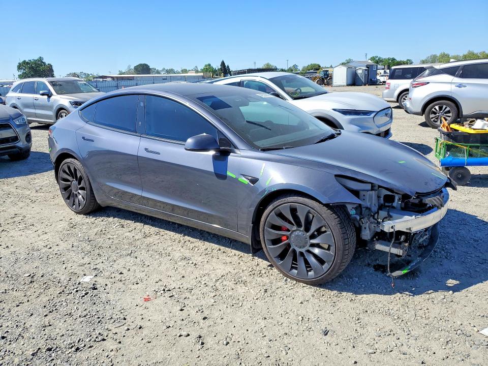 Продаж на аукціоні авто 2023 Tesla Model 3, vin: 5YJ3E1EC1PF633559, номер лоту: 46555636