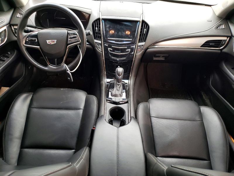 2017 Cadillac Ats მანქანა იყიდება აუქციონზე, vin: 1G6AH5RX7H0132892, აუქციონის ნომერი: 46260856