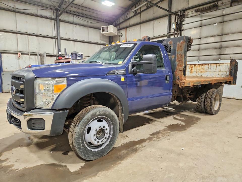 78611605 :رقم المزاد ، 1FDUF5HT5GEB57186 vin ، 2016 Ford F550 مزاد بيع