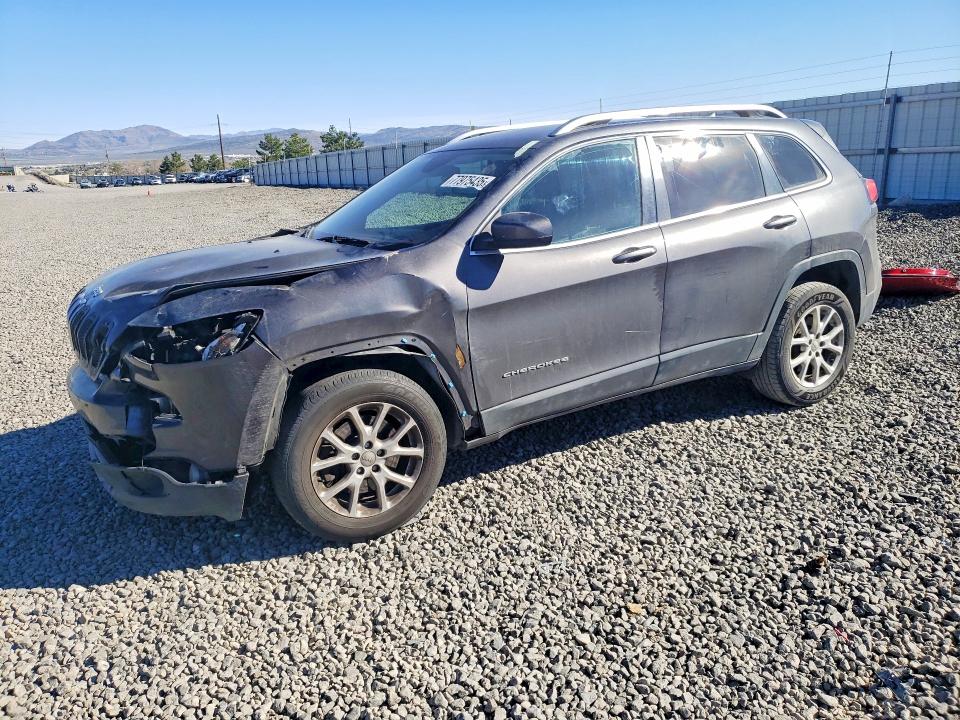 2016 Jeep Cherokee მანქანა იყიდება აუქციონზე, vin: 1C4PJMCS7GW157273, აუქციონის ნომერი: 77975435