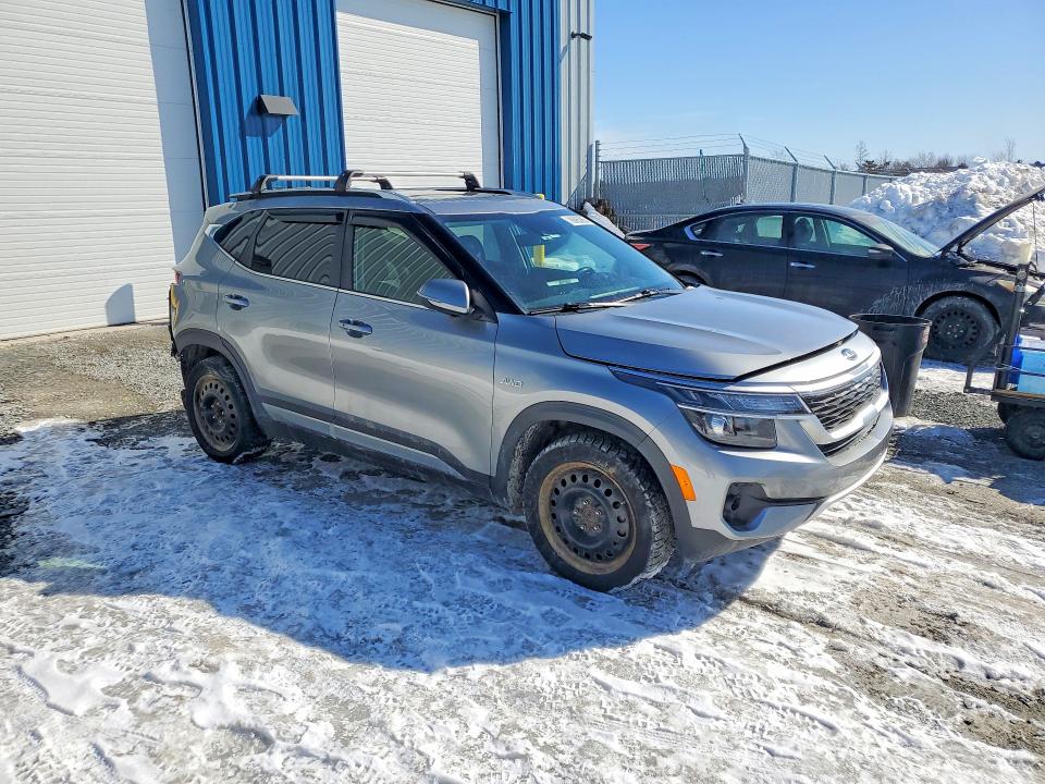 Продажа на аукционе авто 2021 Kia Seltos, vin: KNDEUCAA6M7211462, номер лота: 78695285