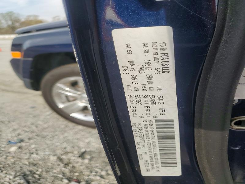 47063086 :رقم المزاد ، 1C4NJRFB7GD767573 vin ، 2016 Jeep Patriot مزاد بيع