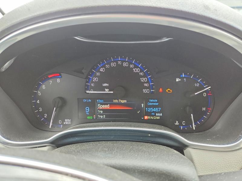 46565036 :رقم المزاد ، 3GYFNBE34ES522960 vin ، 2014 Cadillac Srx مزاد بيع