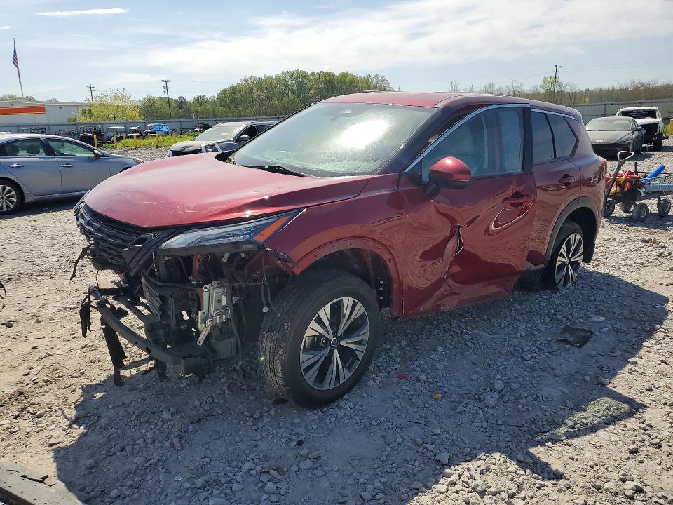 Продаж на аукціоні авто 2021 Nissan Rogue, vin: JN8AT3BA7MW010373, номер лоту: 47087266