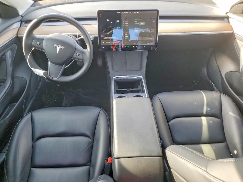 Продажа на аукционе авто 2021 Tesla Model 3, vin: 5YJ3E1EA2MF051318, номер лота: 79885445