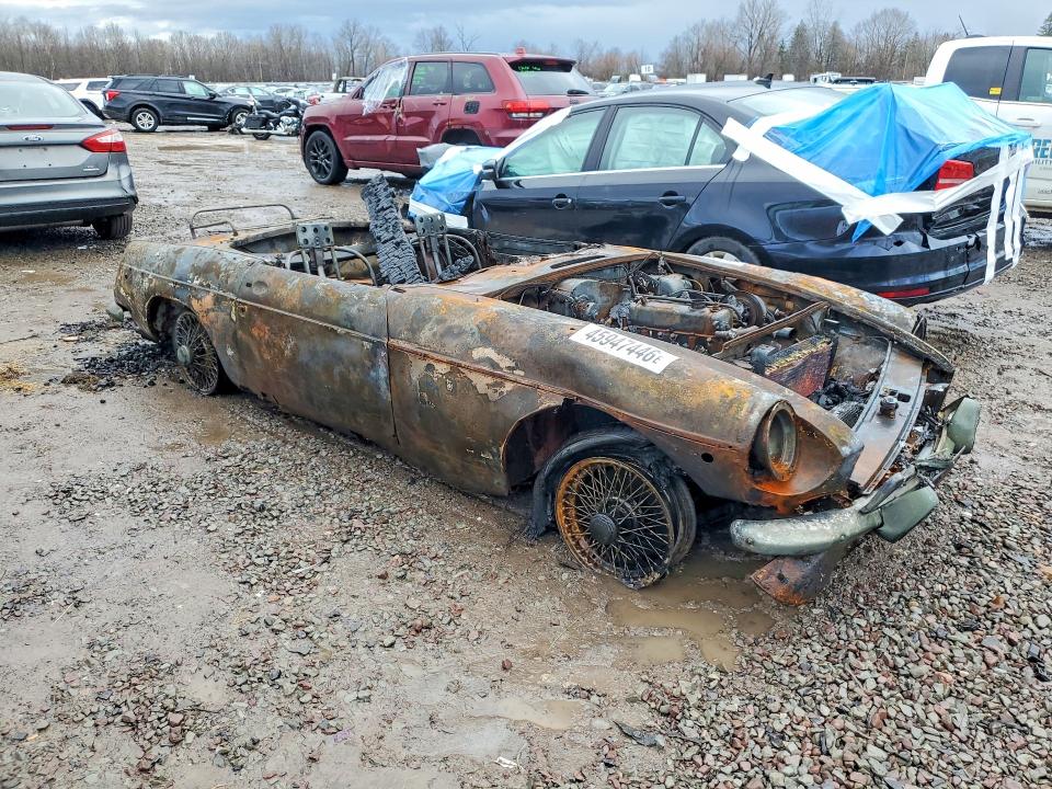 Aukcja sprzedaży 1971 Mg Coupe, vin: GHN4UB247725G, numer aukcji: 45947446