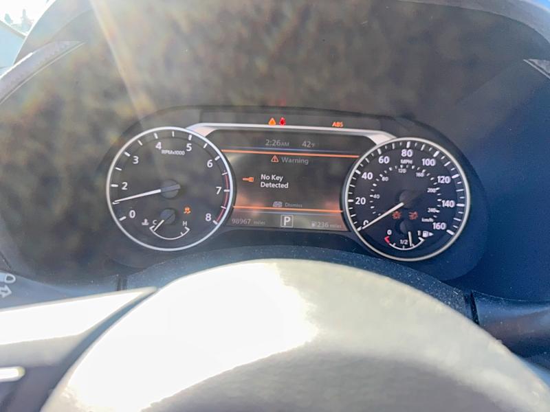 Продаж на аукціоні авто 2021 Nissan Sentra, vin: 3N1AB8CVXMY222998, номер лоту: 47297036