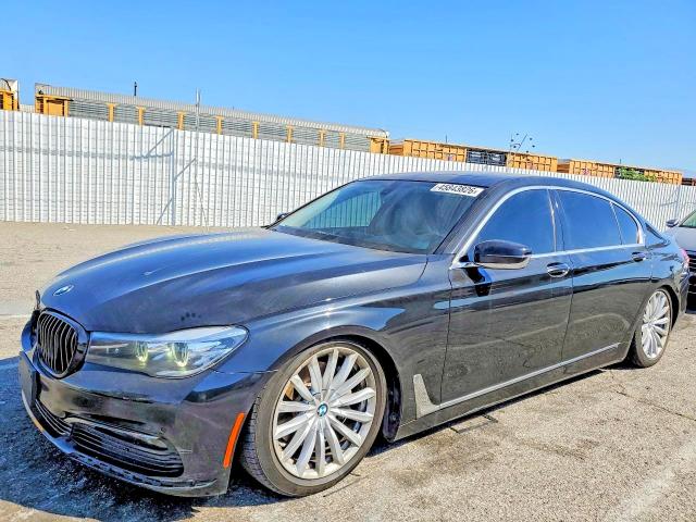 Продажа на аукционе авто 2018 Bmw 740, vin: WBA7E2C53JG742000, номер лота: 45843826
