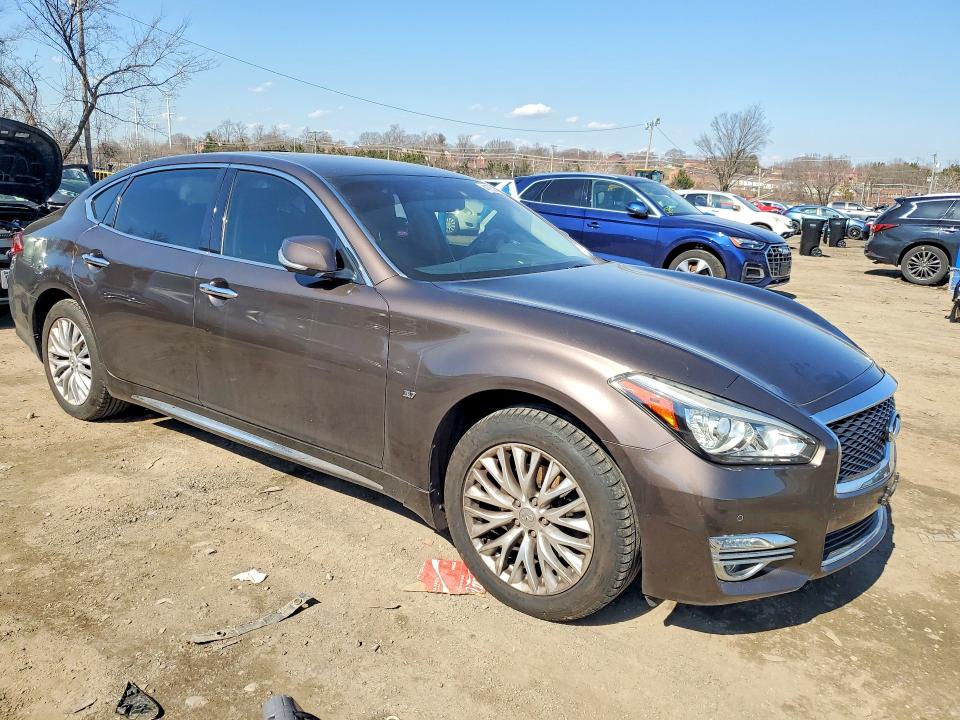 Aukcja sprzedaży 2015 Infiniti Q70l, vin: JN1BY1PR7FM832032, numer aukcji: 41939076