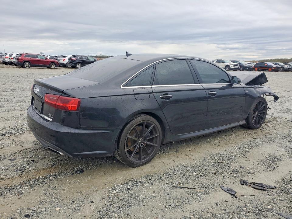 2018 Audi A6 მანქანა იყიდება აუქციონზე, vin: WAUG8AFCXJN031885, აუქციონის ნომერი: 45969376