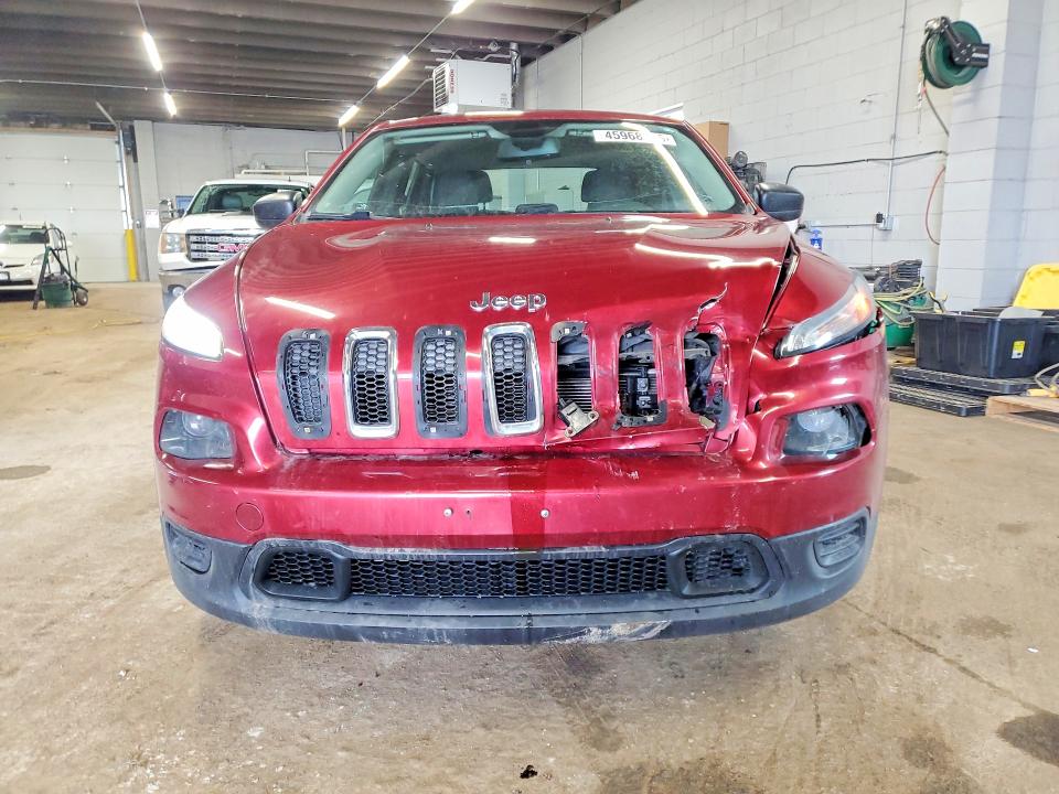 Продажа на аукционе авто 2015 Jeep Cherokee, vin: 1C4PJLAB6FW596749, номер лота: 45968196