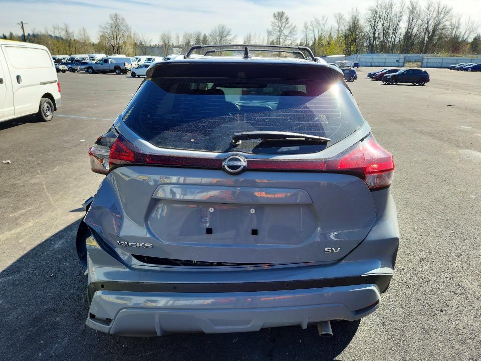Aukcja sprzedaży 2022 Nissan Kicks, vin: 3N1CP5CV9NL519641, numer aukcji: 48166496