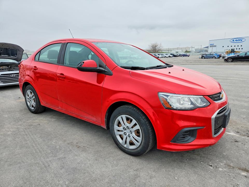 79749645 :رقم المزاد ، 1G1JB5SH7H4148903 vin ، 2017 Chevrolet Sonic مزاد بيع
