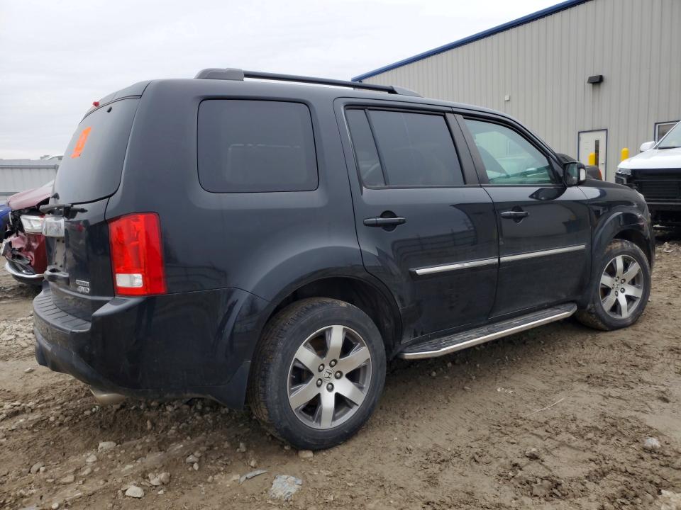 2015 Honda Pilot მანქანა იყიდება აუქციონზე, vin: 5FNYF4H90FB053996, აუქციონის ნომერი: 41741926