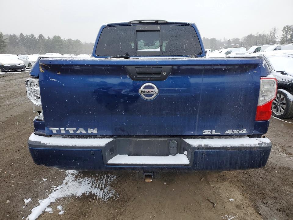 2017 Nissan Titan მანქანა იყიდება აუქციონზე, vin: 1N6AA1E58HN573753, აუქციონის ნომერი: 79353355