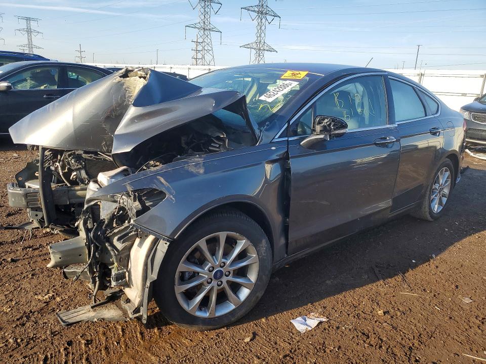 Aukcja sprzedaży 2017 Ford Fusion, vin: 3FA6P0HD4HR282464, numer aukcji: 54908826