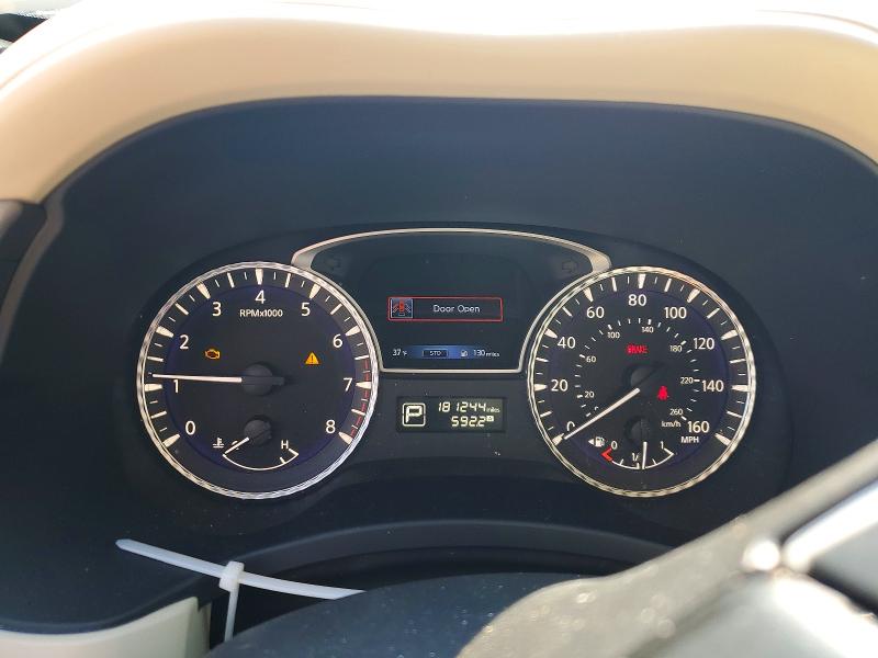 46510606 :رقم المزاد ، 5N1AL0MMXFC513137 vin ، 2015 Infiniti Qx60 مزاد بيع