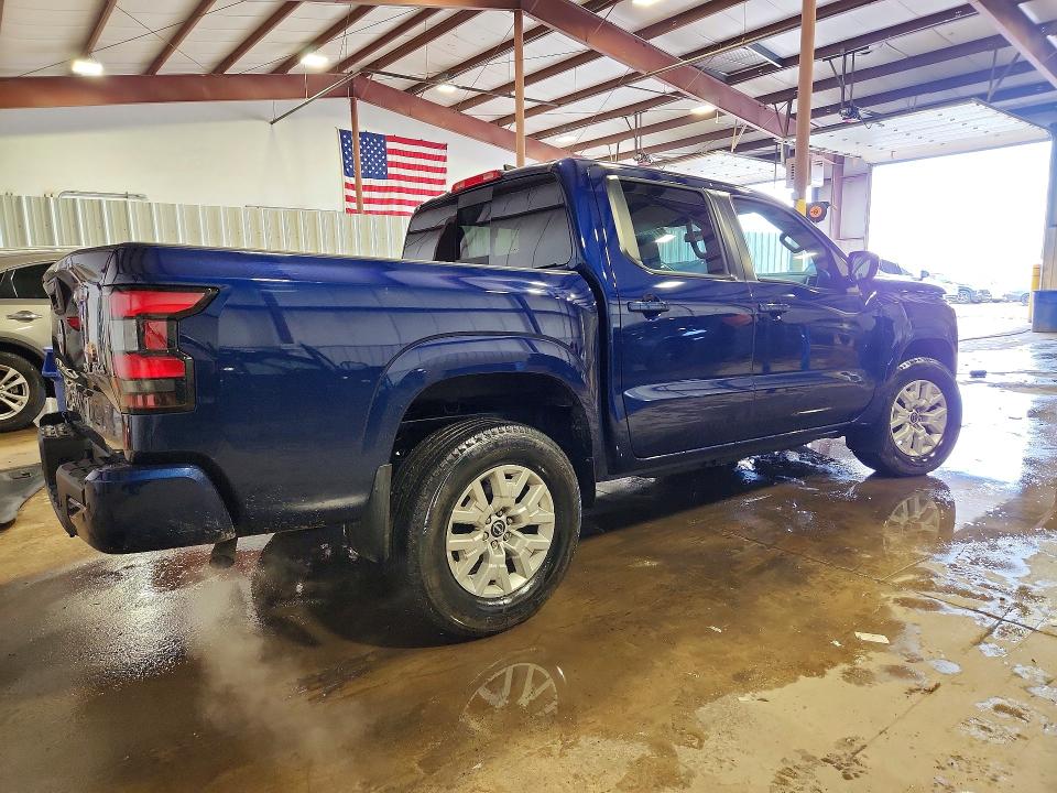 2023 Nissan Frontier მანქანა იყიდება აუქციონზე, vin: 1N6ED1EK1PN638133, აუქციონის ნომერი: 41748856