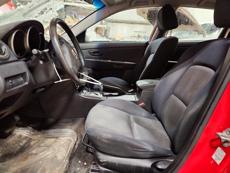 Продажа на аукционе авто 2008 Mazda 3, vin: JM1BK34F381113627, номер лота: 41951376