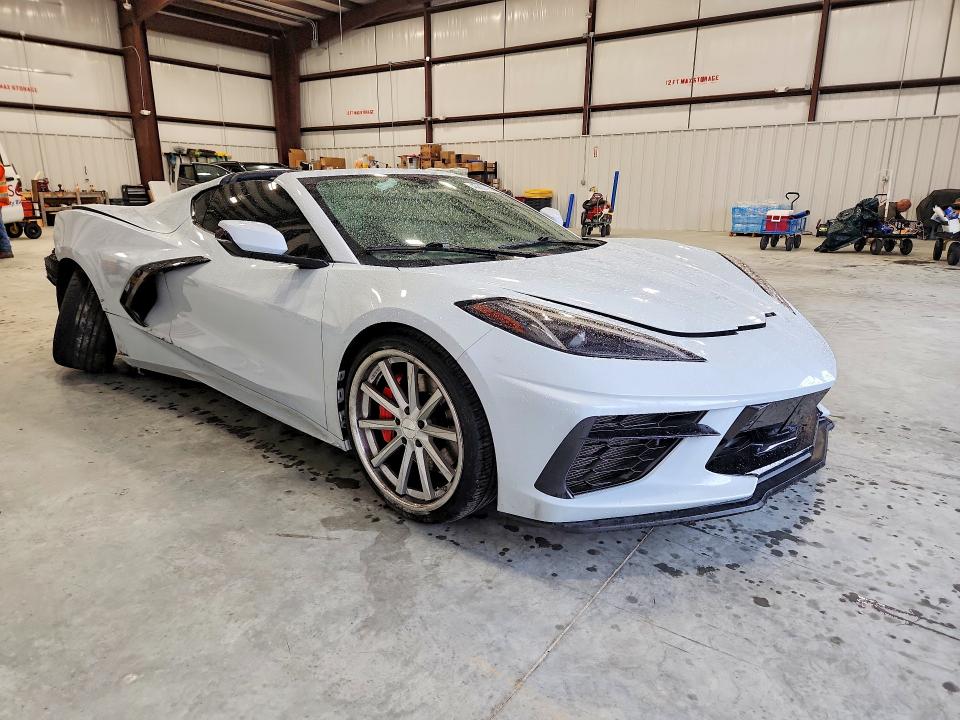 Aukcja sprzedaży 2021 Chevrolet Corvette, vin: 1G1YB2D44M5119578, numer aukcji: 45857156