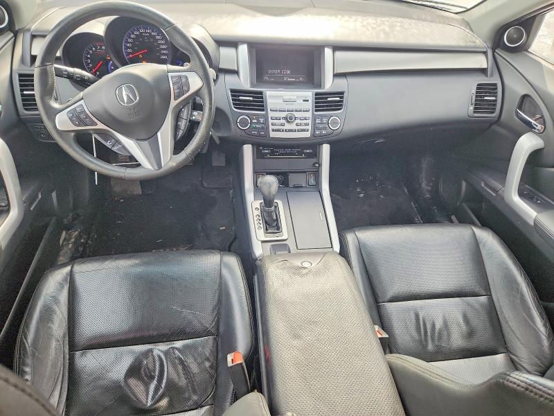 75645195 :رقم المزاد ، 5J8TB18239A800917 vin ، 2009 Acura Rdx مزاد بيع