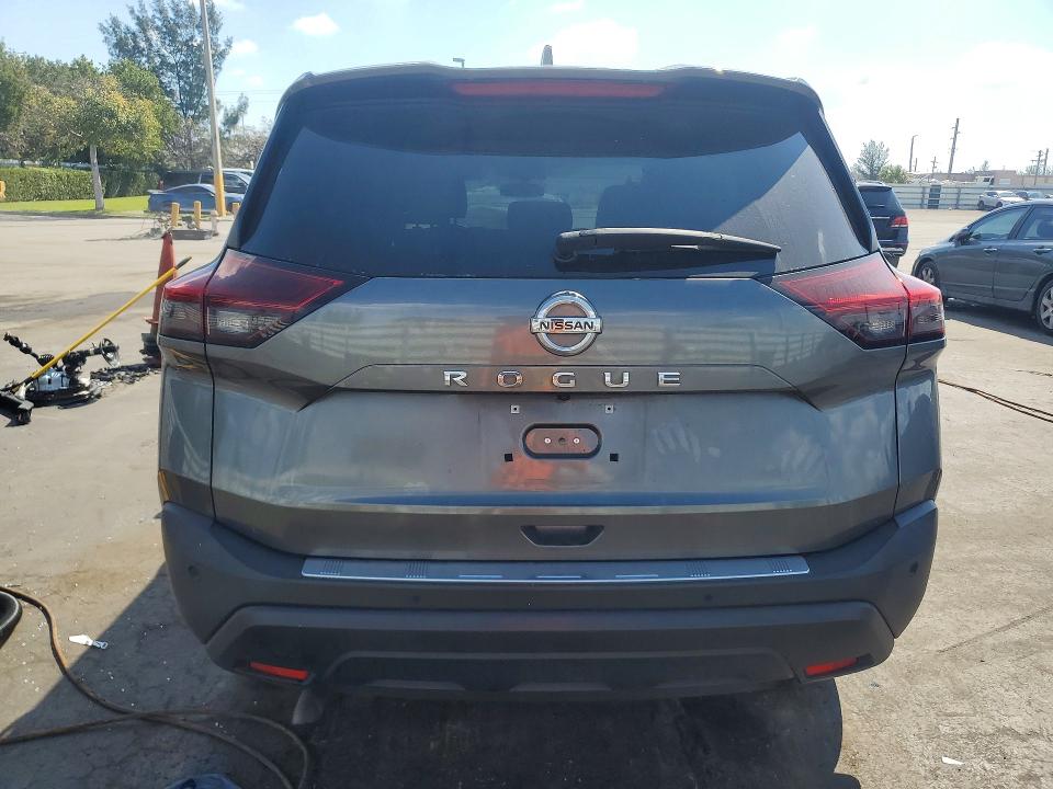 Auction sale of the 2021 Nissan Rogue, vin: 5N1AT3AA3MC794335, lot number: 47165876