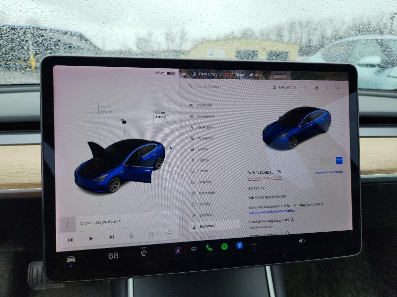 Продаж на аукціоні авто 2018 Tesla Model 3, vin: 5YJ3E1EB7JF064912, номер лоту: 46832196