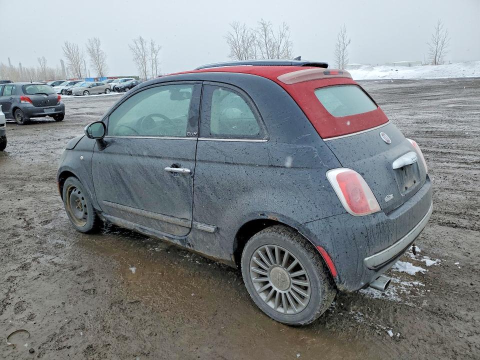 2013 Fiat 500 მანქანა იყიდება აუქციონზე, vin: 3C3CFFER0DT633309, აუქციონის ნომერი: 42068346