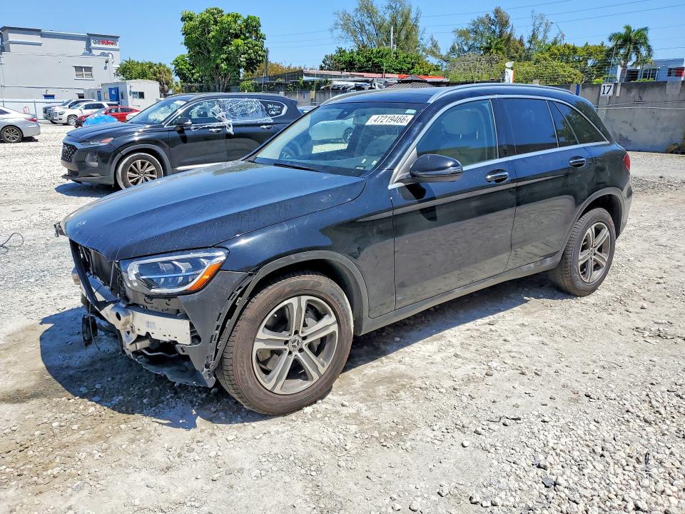 Продаж на аукціоні авто 2020 Mercedes-benz Glc, vin: W1N0G8DBXLF827827, номер лоту: 47219466